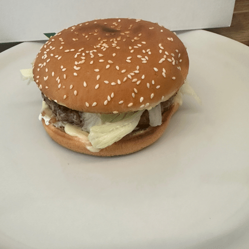 Hamburger im Bun