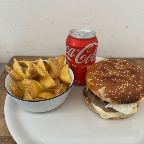 Starkircher Burger 2  Menü