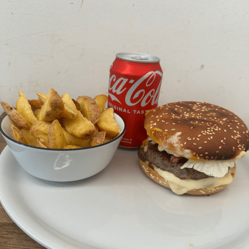 Starkirch Veganer 10 burger   menü