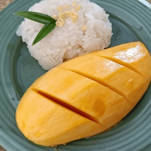 Mango sticky rice