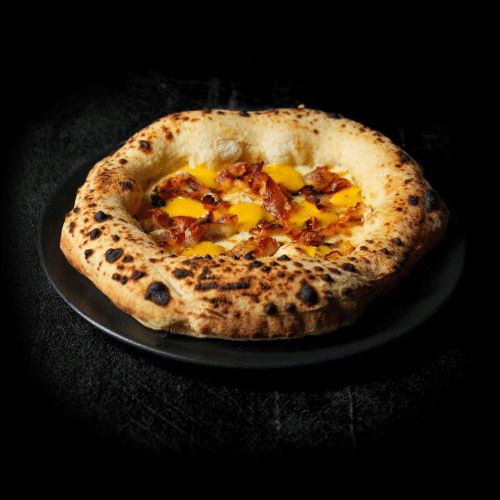 Pizza Carbonara