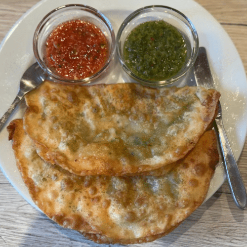 Kachola bolani(vegan)Knusprig afghanische Kartoffel-Fladen
