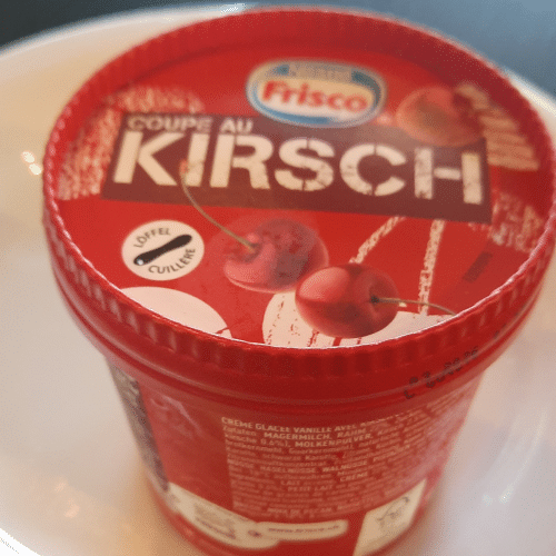 Coupe Au Kirsche