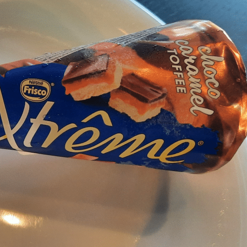 Extreme choco caramel Toffee