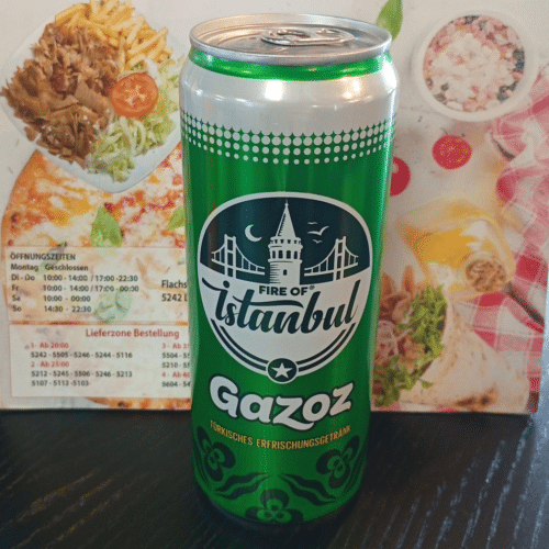 Istanbul Gazoz Grün 0.33