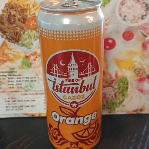 Istanbul Gazoz Orange 0.33