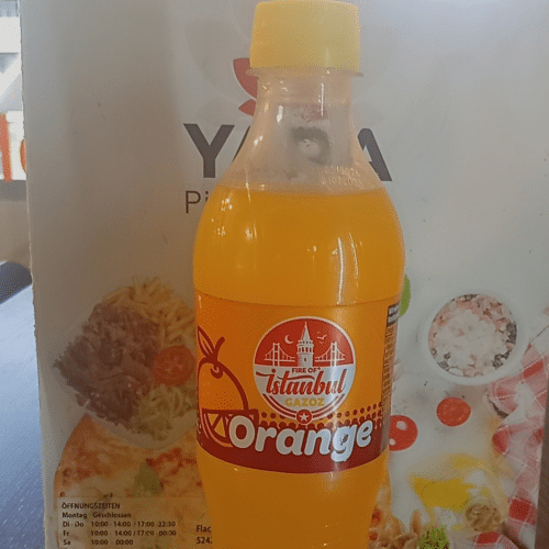 Istanbul orange 0,5l
