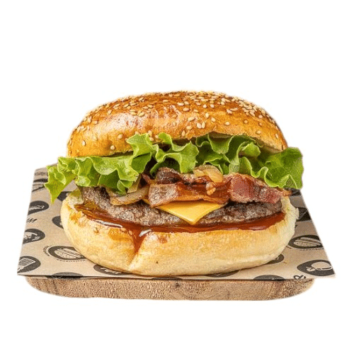 BBQ Bacon burger