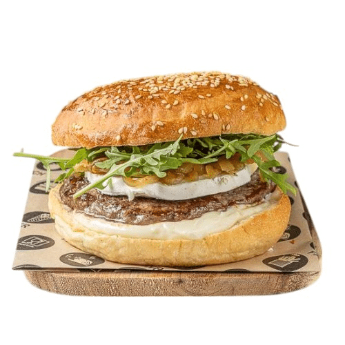 Burger honey