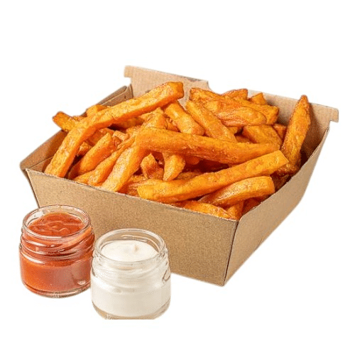 Frite de patates douces