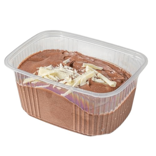 Mousse au chocolat maison