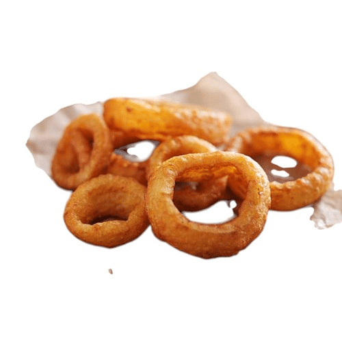 Onion rings (4 pièces)