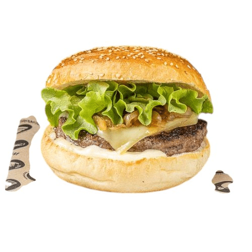 Swiss Bacon Burger
