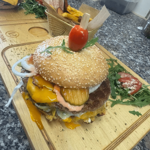 BBQ Tamer - Angus