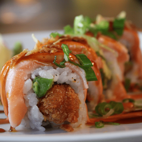 Shake Flambe Roll