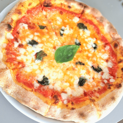 Pizza margherita