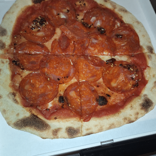 Pizza vulcano