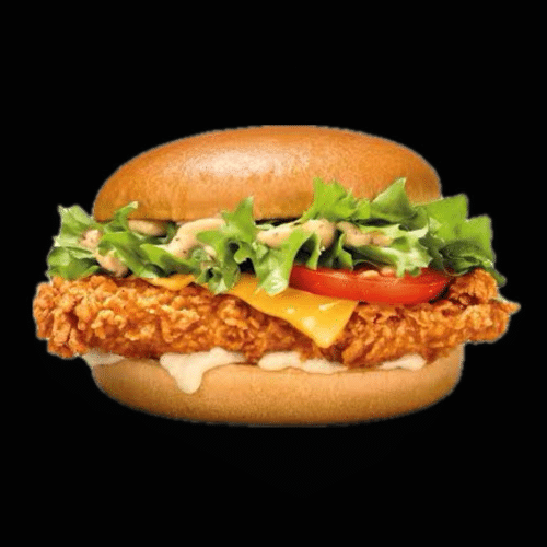 Crunchy Burger