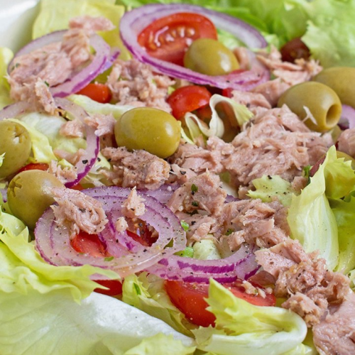Thonsalat (einfach)
