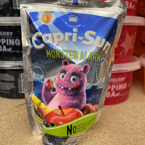 Capri Sonne Monster Alarm