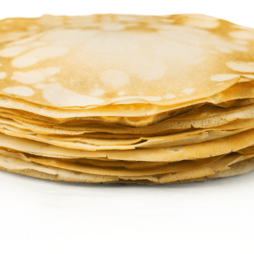 Crêpe Natur - nur am Wochenende -