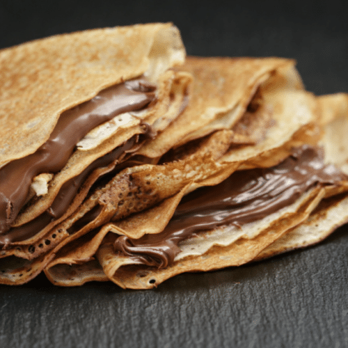 Crêpe mit Nutella - nur am Wochenende -