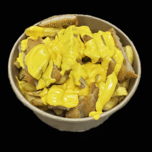 Fries Chicken