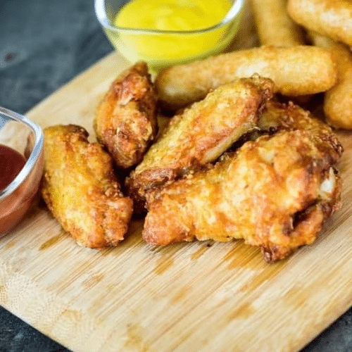 Crispy Chicken Wings Gourmet (7 Stück)