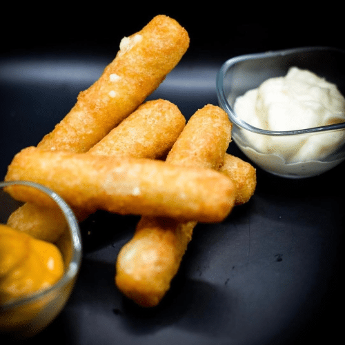 Mozzarella Sticks (5 Stück)
