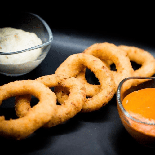 Onion Rings (8 Stück)
