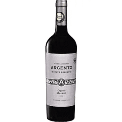 Argento Bio Estate Reserve Malbec Organic 0,75l
