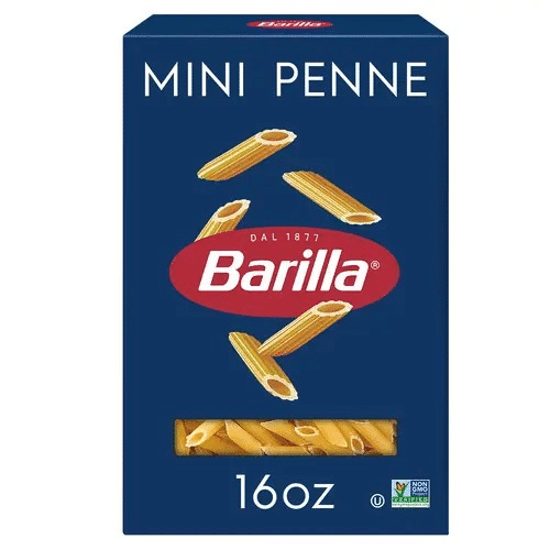 Barilla Mini Penne Rigate (500g)