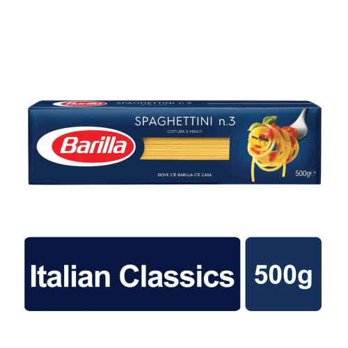 Barilla Spaghettini n.3 (500g)