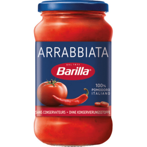 Barilla Tomatensauce all'Arrabbiata (400g)