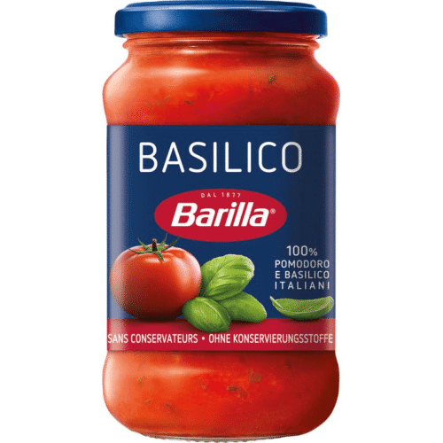 Barilla Tomatensauce Basilikum (400g)