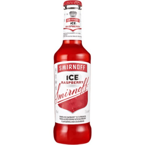 Smirnoff Ice vodka Raspberry 275cl