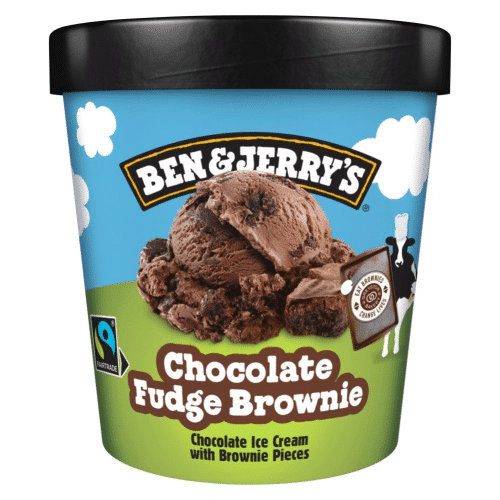 Ben & Jerry's Chocolate & Brownie (465ml)
