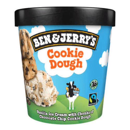 Ben & Jerry's Cookie Dough (465ml)