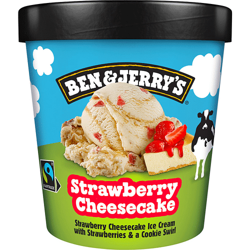 Ben & Jerry's Erdbeer-Käsekuchen (465ml)