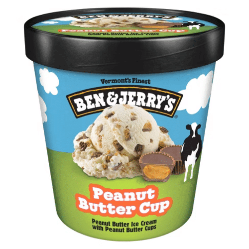 Ben & Jerry's Peanut Butter Cup (465ml)