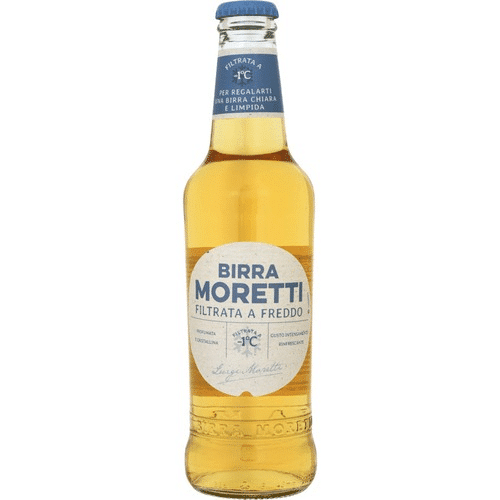 Birra Moretti Filtrata A Freddo 33cl