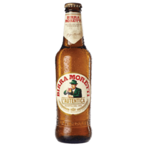 Birra Moretti L'autentica 0,33l