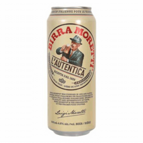 Birra Moretti L'autentica 0,5l