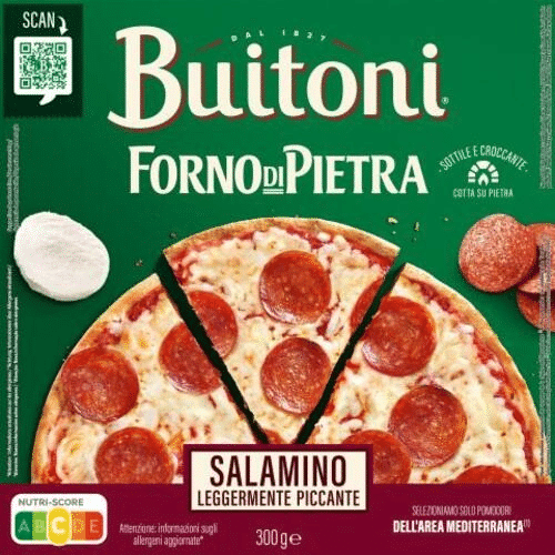Buitoni Forno Di Pietra Salami Piccante (315g)