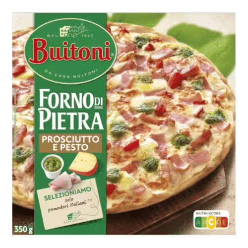 Buitoni Forno Pietra Prosciutto e Pesto Pizza (350g)