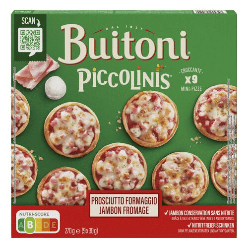 Buitoni Piccolinis Prosciutto Formaggio (270g)