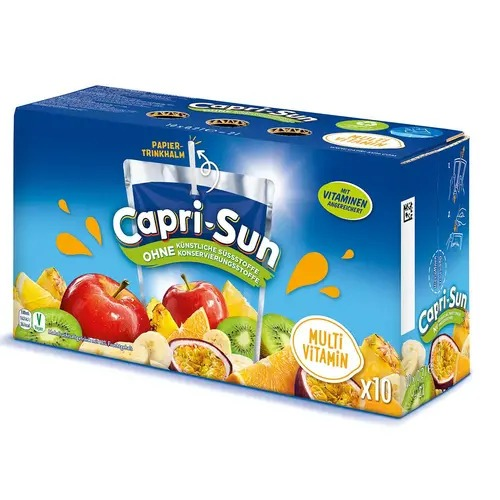 Capri Sonne Multivitamin (1 Box)