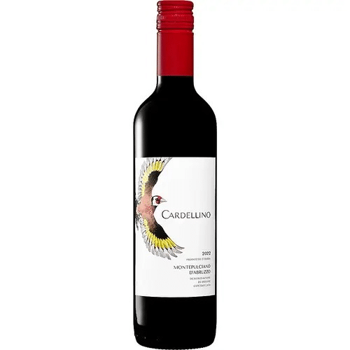 Cardellino Montepulciano d'Abruzzo D.O.C 0,75l