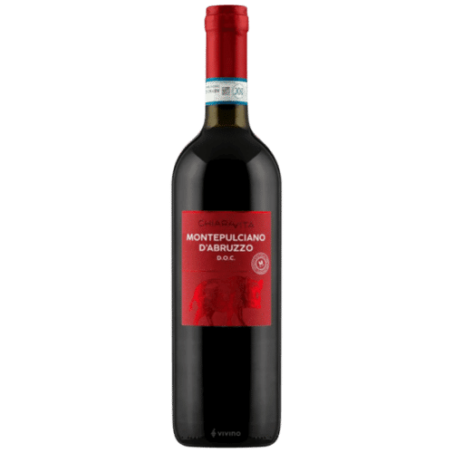 Chiaravita Montepulciano d abruzzo Doc 75l