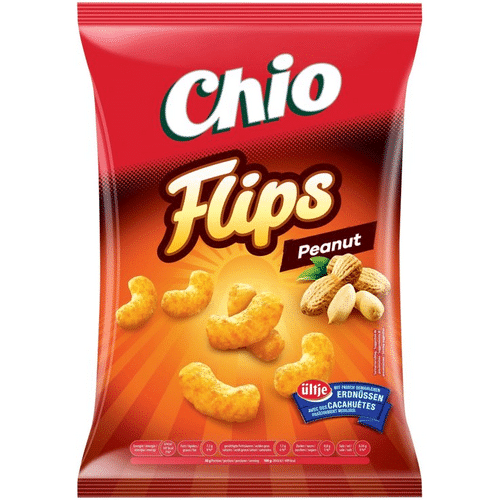 Chio Peanut Flips (200g)
